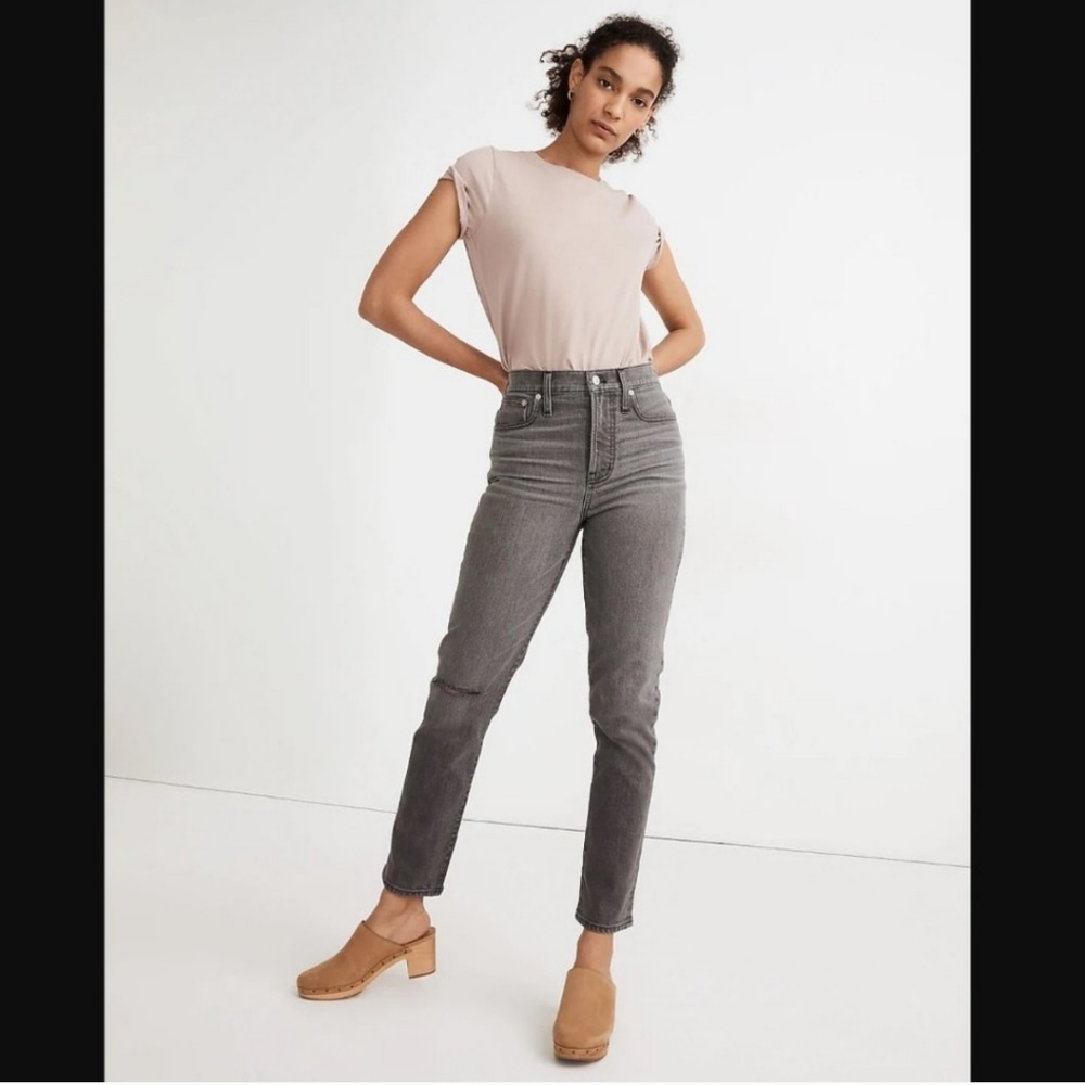 Madewell Curvy Perfect Vintage Jeans